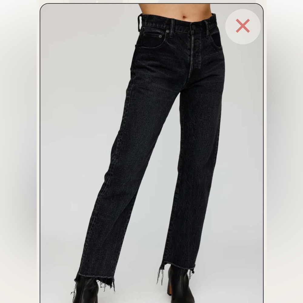 Moussy vintage jeans Northville straight black size 27